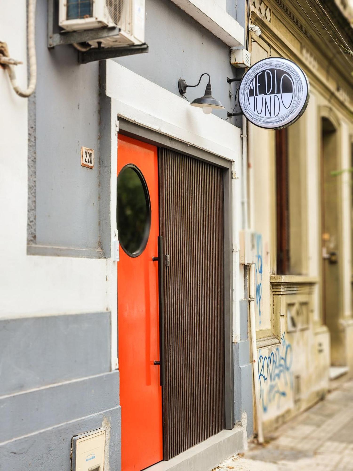 MedioMundo Hostel Montevideu Exterior foto